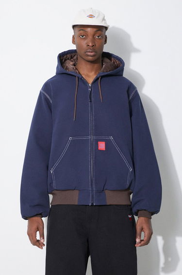 Mikina BBC IceCream ICECREAM Hooded Work Oversize Jacket Navy | IC24104, 3