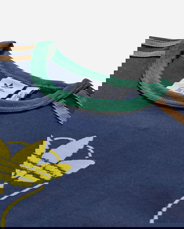 Tričko adidas Originals BRAIN DEAD Graphic T-Shirt Navy | JN2412, 4