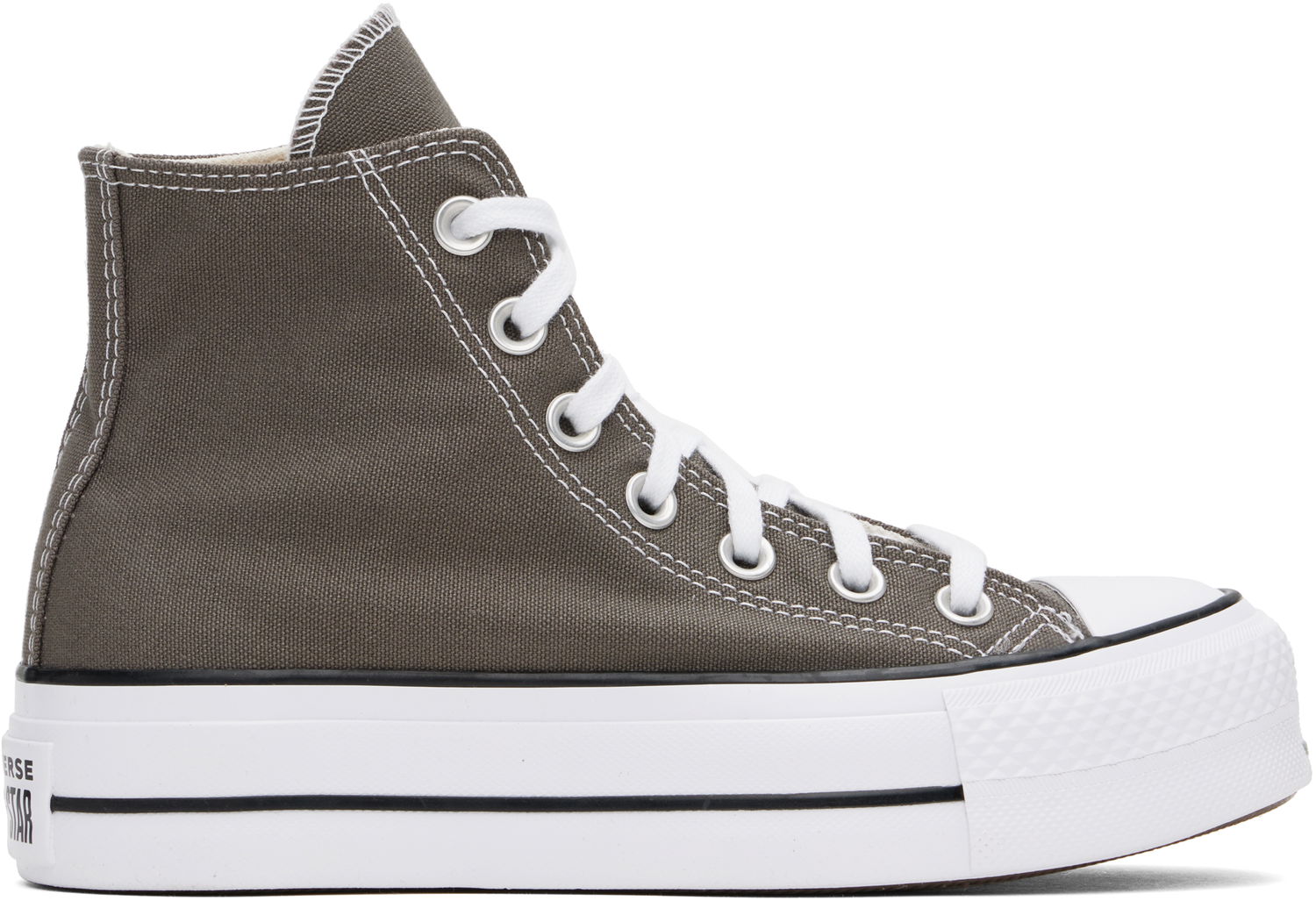 Tenisky a topánky Converse Chuck Taylor All Star Lift Platform High Top Šedá | A09221C, 0