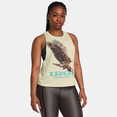 Tričko Under Armour Project Rock Balance Tanktop für Béžová | 1382703-273, 0