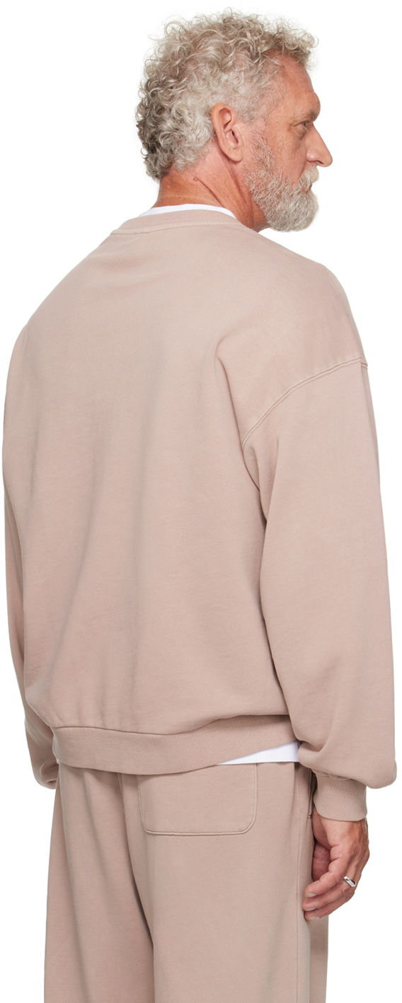 Terry Relaxed Crewneck Sweatshirt