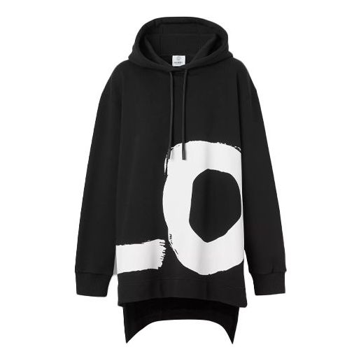 Mikina Burberry Love Long Sleeve Hoodie Čierna | 80376701