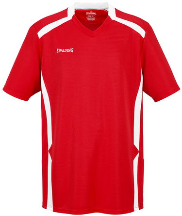 Tričko Spalding Spalding Offense Shooting Shirt Červená | 3002131-01, 0