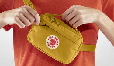 Ľadvinka FJÄLLRÄVEN Kånken Hip Pack Čierna | F23796-550, 5