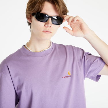 Tričko Carhartt WIP S/S American Script T-Shirt Navy | I029956_1CW_XX, 2