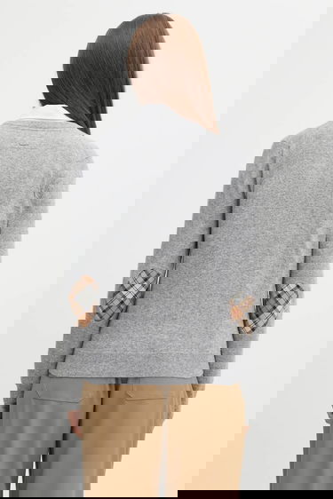 Sveter Barbour Barbour Pendle Knitted Cardigan Šedá | LKN1076GY71, 2