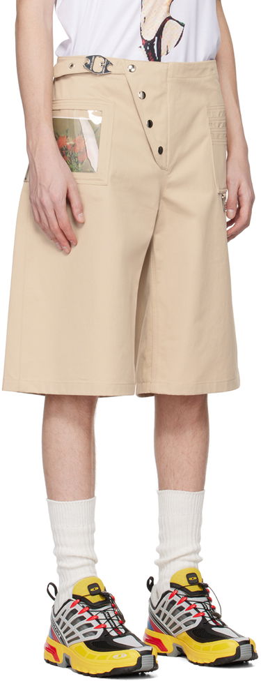 Šortky Chopova Lowena Chopova Lowena Miller Wallet Shorts Béžová | 4078, 1