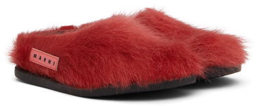 Oblečenie Marni Marni Fussbett Sabot Mules Červená | 75333, 3
