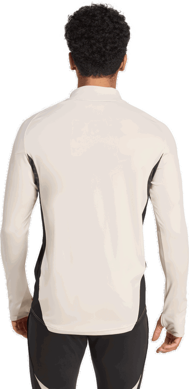 Sveter adidas Performance Liverpool FC Tiro 25 Competition Training 1/4 Zip Top Béžová | JV6569, 1