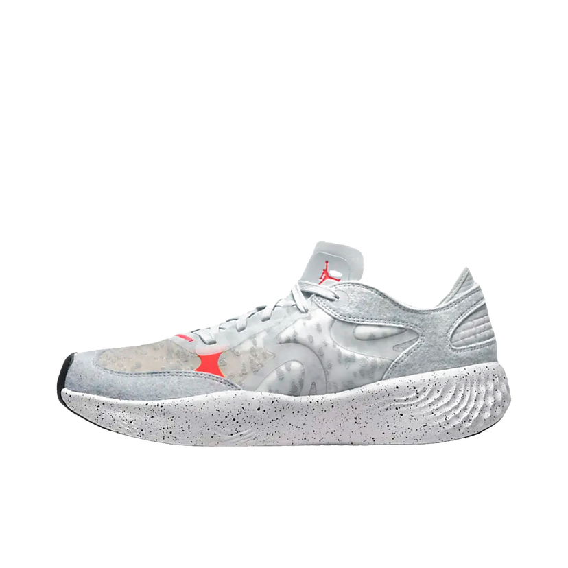 Tenisky a topánky Jordan Delta 3 Low Pure Platinum Infra Red Biela | DN2647-002
