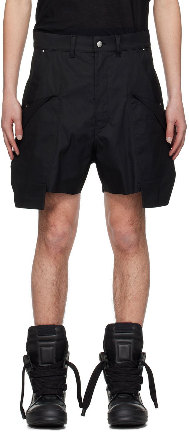 Šortky Rick Owens Stefan Cargo Shorts Čierna | RR01D3322 TE, 0