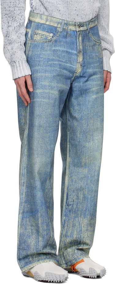 Džínsy Camper Camperlab Paint Print Jeans Modrá | AU00022-002, 1
