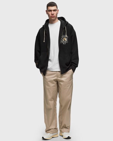 Mikina Champion Hooded Full Zip Sweatshirt Čierna | 220001-NBK, 1