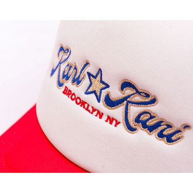 Šiltovka Karl Kani Kani Star Trucker Cap Červená | KK7002927, 3
