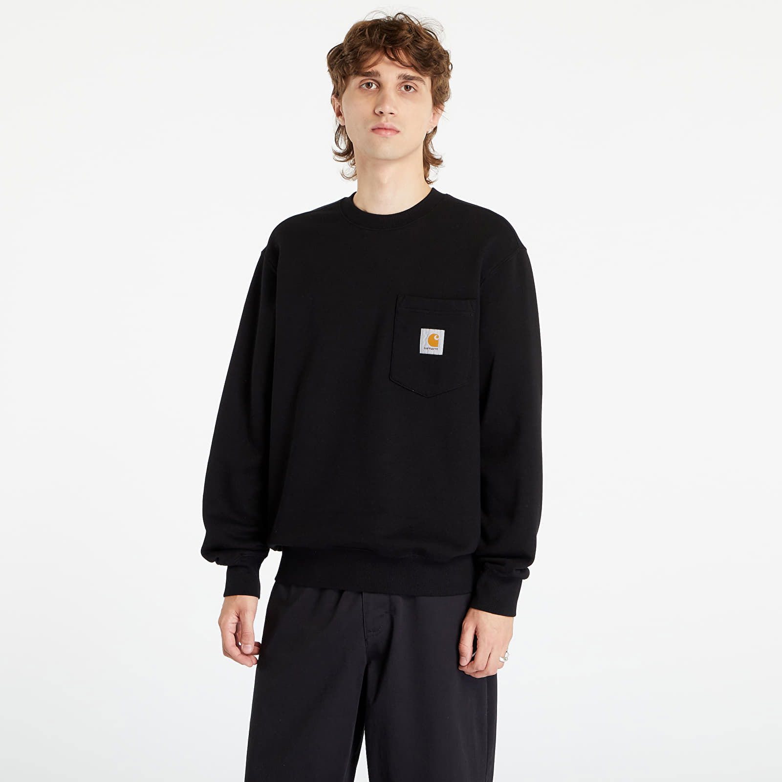 Pocket Sweat Black