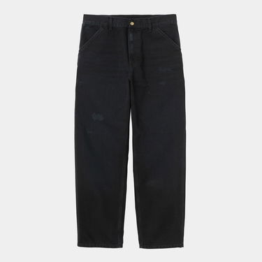Nohavice Carhartt WIP Single Knee Pant grind wash | 32/32 Čierna | I036276_2, 1