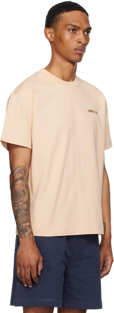 Tričko Moncler Moncler Genius x Gilga Farm Short Sleeve T-Shirt Béžová | K24028C0000589AZ9, 1