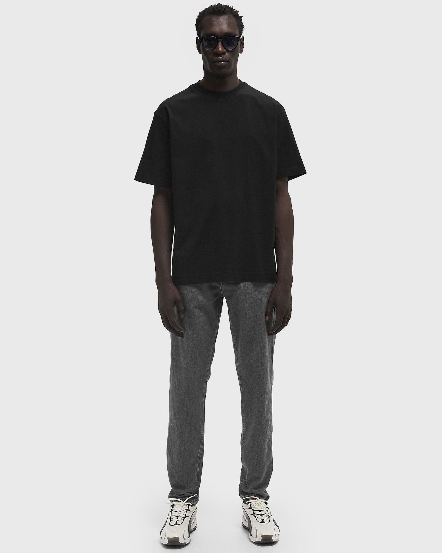 Tričko CLOSED Classic Tee Short Sleeve T-Shirt Čierna | C85038-44H-20-100, 1