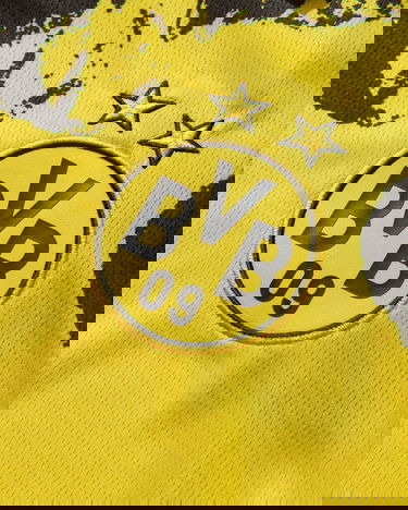 Dres Puma Kidsuper Borussia Dortmund Replica Jersey Žltá | 782741-02, 4