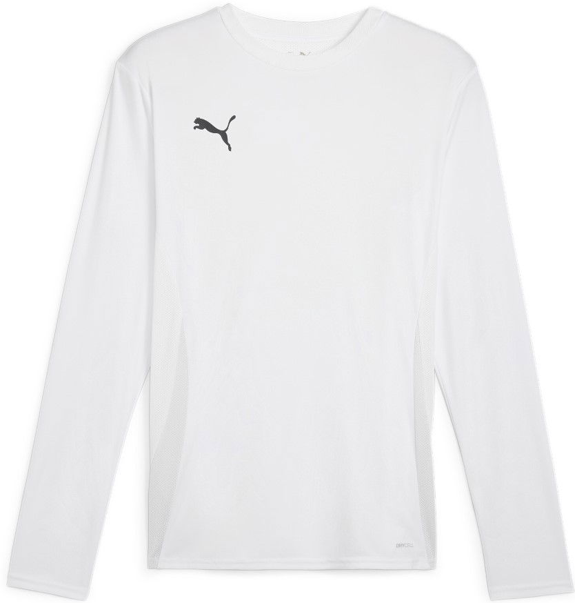 Dres Puma teamGOAL Jersey LS M Biela | 705750-04, 0