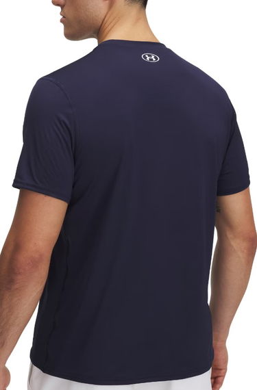 Tričko Under Armour HeatGear Fitted Short Sleeve T-Shirt Navy | 6000939-410, 2