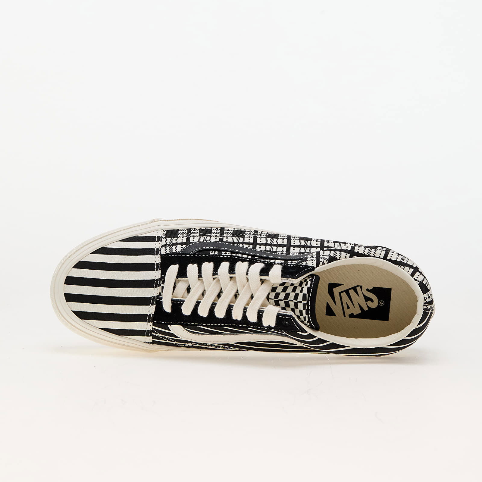 Old Skool 36 LX Pattern Clash Black