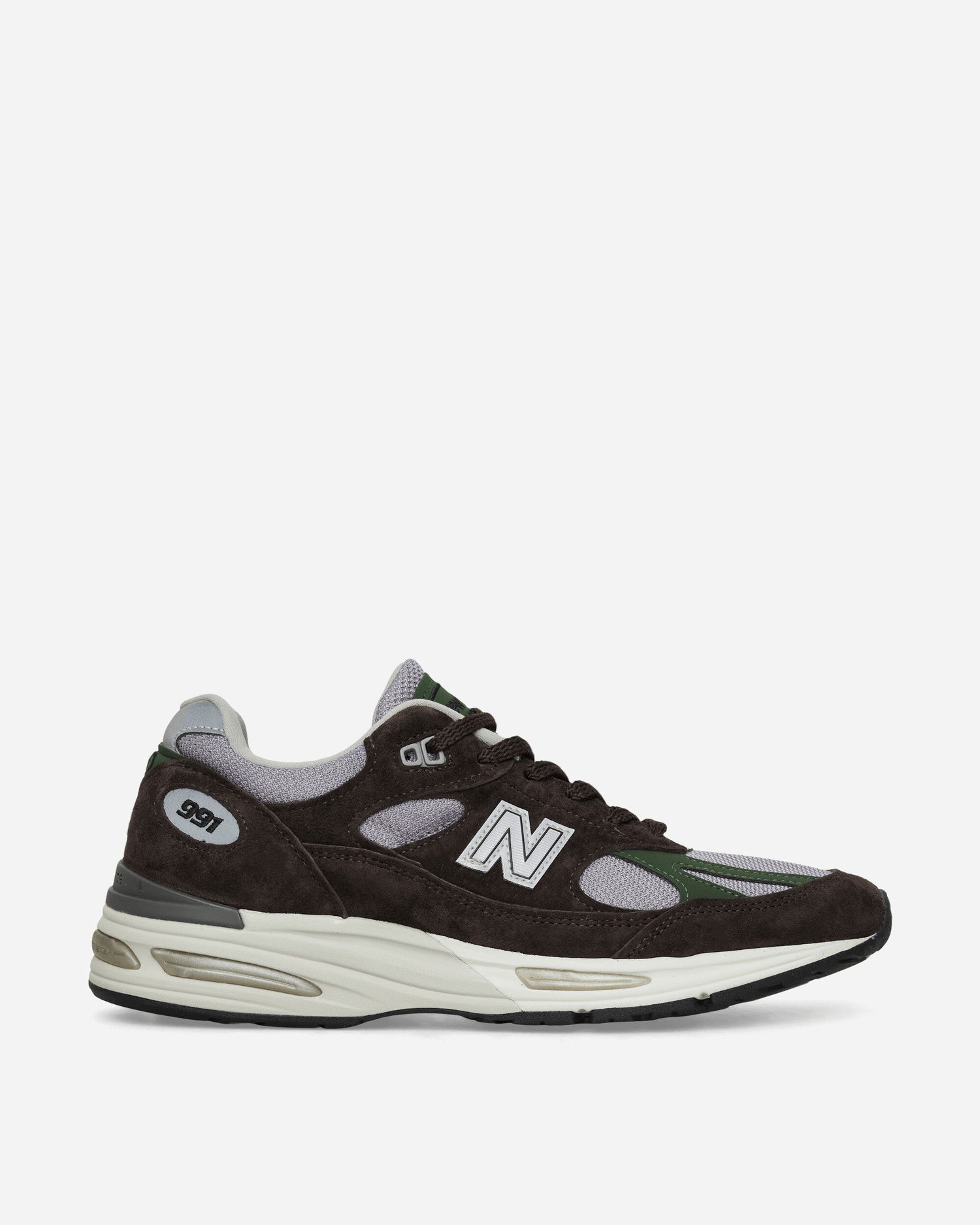 Tenisky a topánky New Balance 991 Made in England Hnedá | U991BP2, 1