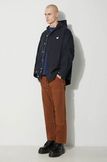 Parka Human Made Hooded Jacket Čierna | HM26JK001, 1