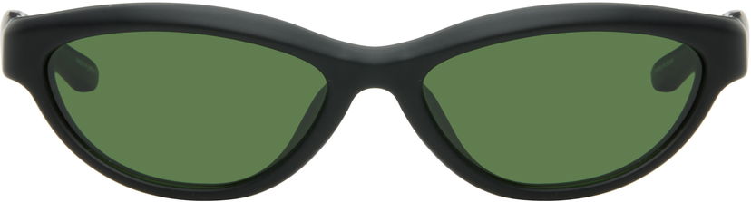 Slnečné okuliare Jacquemus Jacquemus 'The Curvo' Sunglasses Čierna | JAC134C5SUN