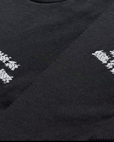Tričko Slam Jam Andre Thompson T-Shirt with SLAM JAM CHAOS IS ORDER Print Čierna | SJANDRETEE1 BLK, 5