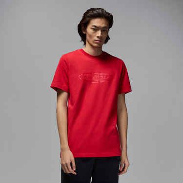 Tričko Jordan Jordan Flight Essentials T-Shirt Červená | HJ2336-636, 1