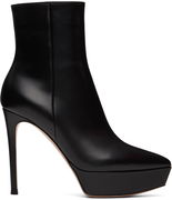 Dasha Platform Ankle Boots
