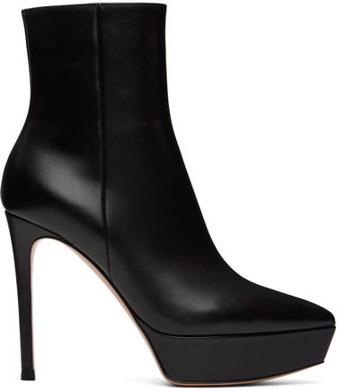 Tenisky a topánky Gianvito Rossi Dasha Platform Ankle Boots Čierna | G73593.85RIC.VIT, 0