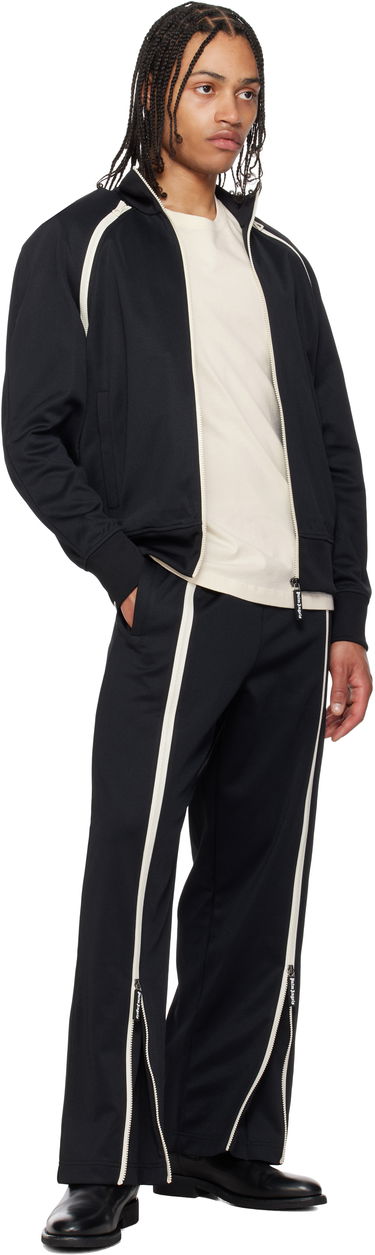 Tepláky Palm Angels Palm Angels Zip Track Pants Čierna | PMCJ043S25FAB0011010, 3