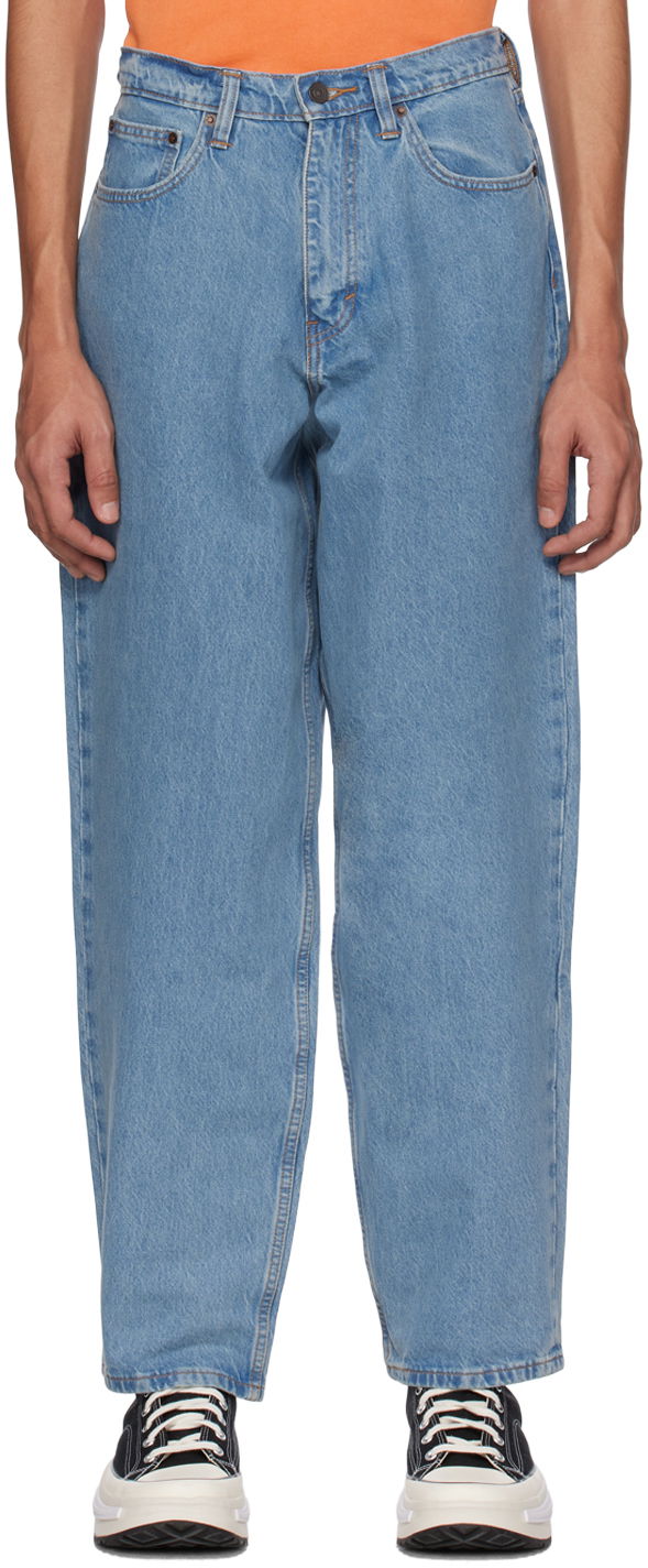 Džínsy Levi's Skate Super Baggy Jeans Modrá | A4298-0003, 0