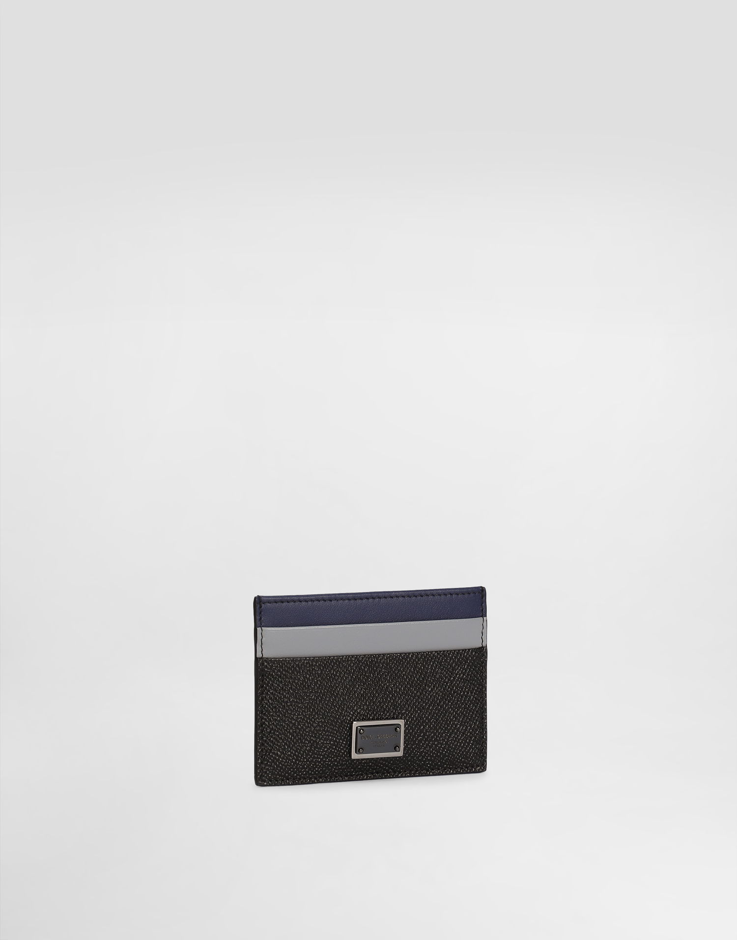 Peňaženka Dolce & Gabbana Dolce & Gabbana Dauphine Leather Card Holder Čierna | BP0330A6N728F701, 1