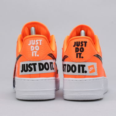 Tenisky a topánky Nike Air Force 1 '07 Premium JDI Oranžová | AR7719-800, 3