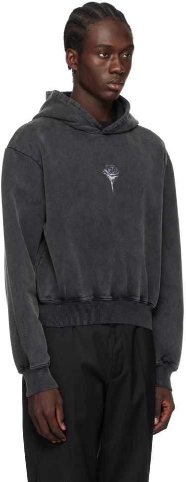 Mikina Han Kjøbenhavn Han Kjobenhavn Rose Hoodie Čierna | M-133219, 1