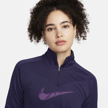Tričko Nike Dri-FIT Swoosh Modrá | FB4687-555, 2