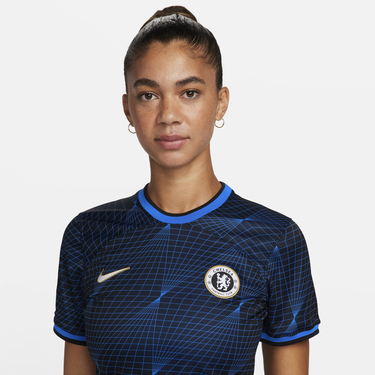 Dres Nike Dri-FIT Chelsea FC Stadium 2023/24 Away Jersey Navy | DX2726-428, 3