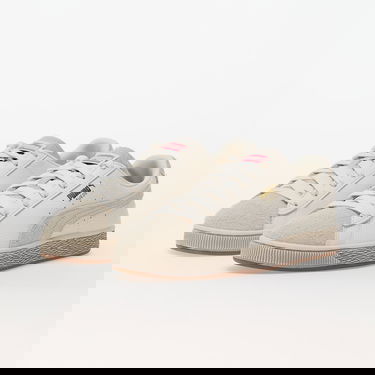 Tenisky a topánky Puma STAPLE Suede Beige Béžová | 396254-01, 4