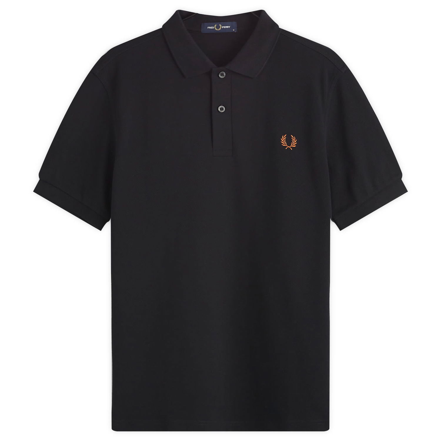 Polo tričko Fred Perry Polo Shirt Čierna | M6000-W96, 0