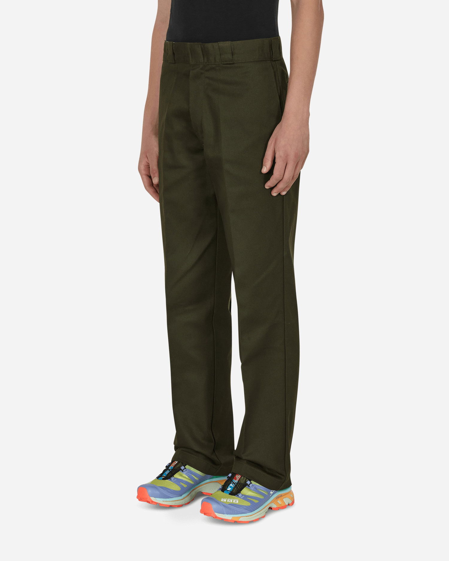 Nohavice Dickies 874 Work Pants Zelené | DK0A4XK6 OGX1, 1
