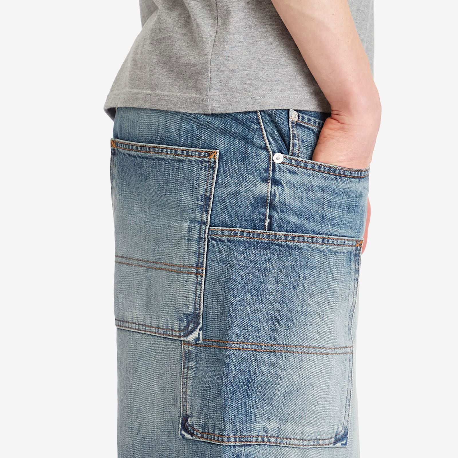 Kenzo Cargo Monkey Fit Jeans 28"