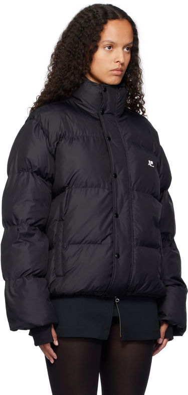 Prešívaná bunda Courrèges Courrèges Insulated Puffer Jacket Biela | 323CMA105PL0112, 4