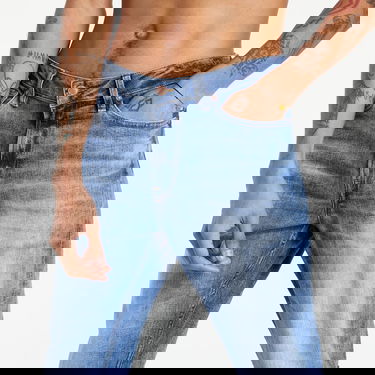 Džínsy GUESS New Featherweight Jeans Modrá | M2GA37D4ME2-1PRL, 2