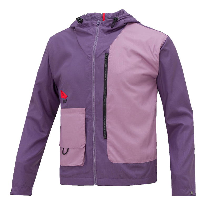 Vetrovka Nike Lightweight Casual Hooded Jacket Fialová | DA6695-553