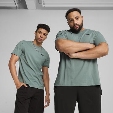 Tričko Puma Essentials Small Logo T-Shirt Zelené | 682535_30, 0
