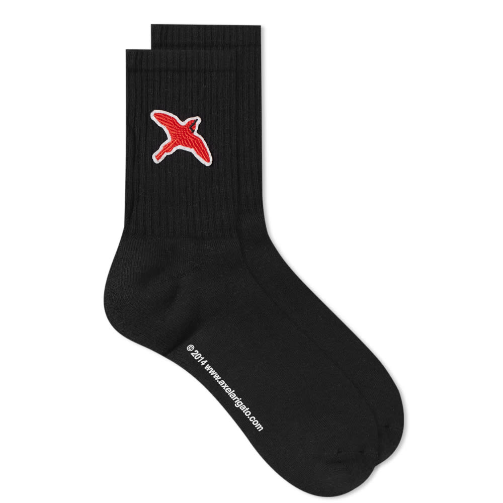 Ponožky AXEL ARIGATO Rouge Bee Bird Tube Socks Čierna | 11138, 0