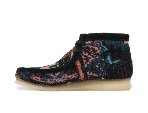 Tenisky a topánky Clarks Wallabee Boot Čierna | 26162511